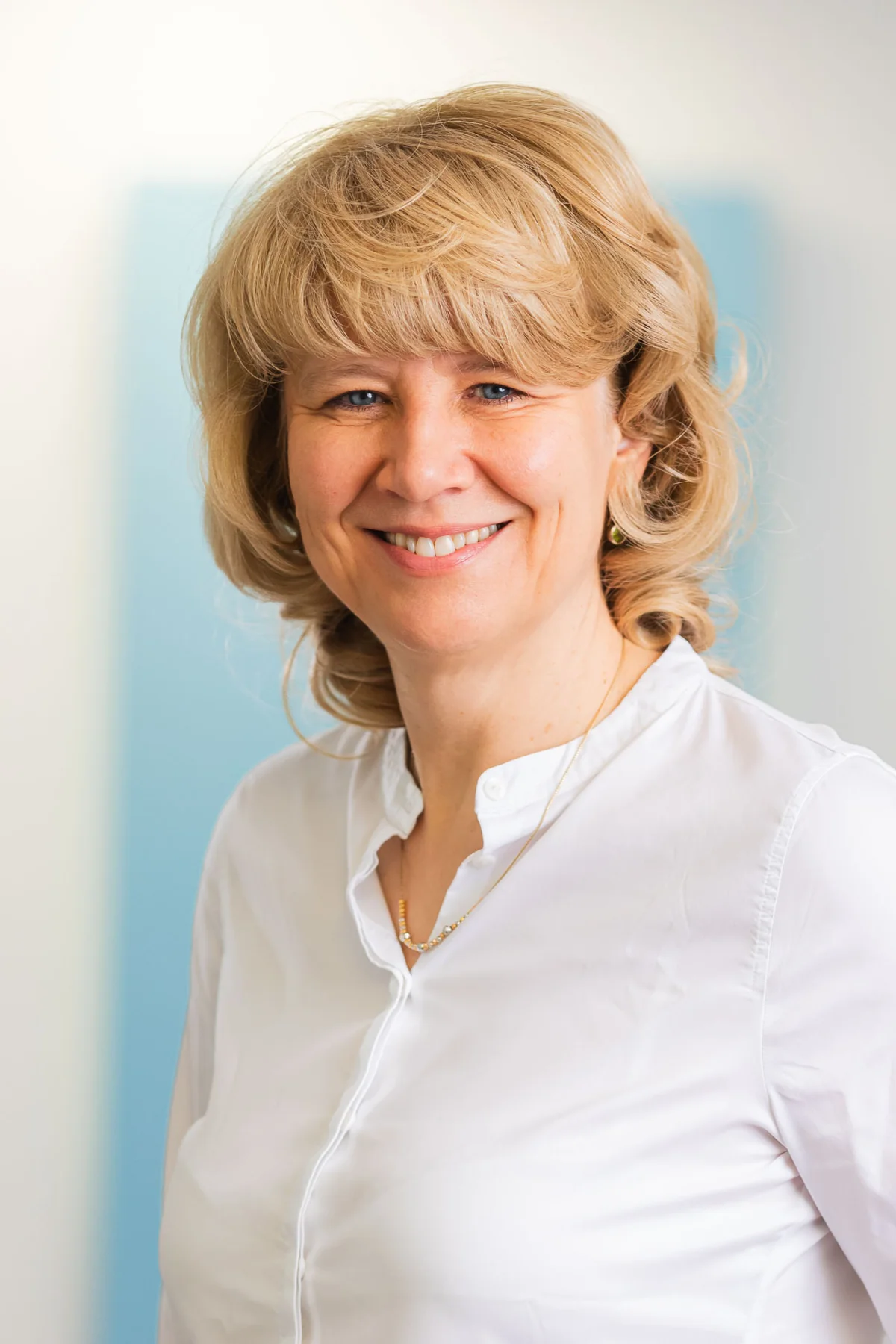 Dr. Alena Mersch-Waldhorst in ihrer Praxis